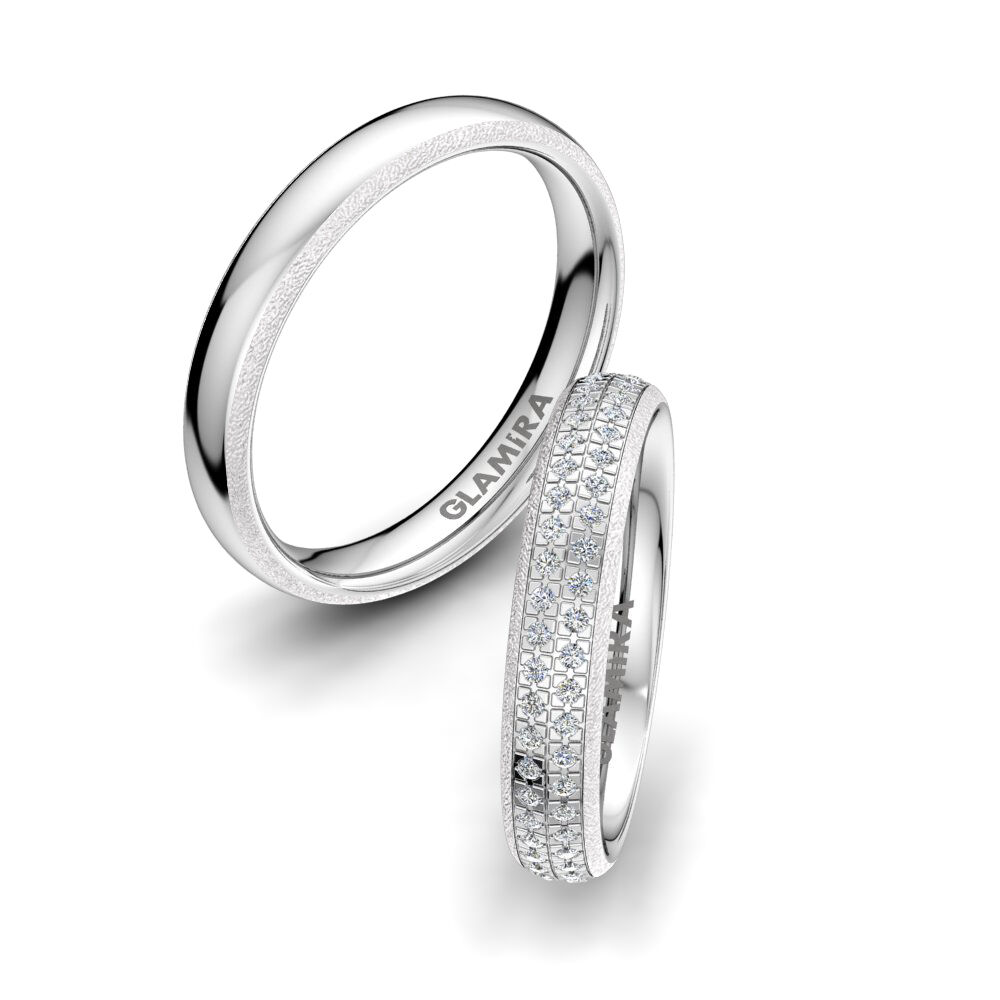 婚戒 Wondrous Embroidery 4 mm