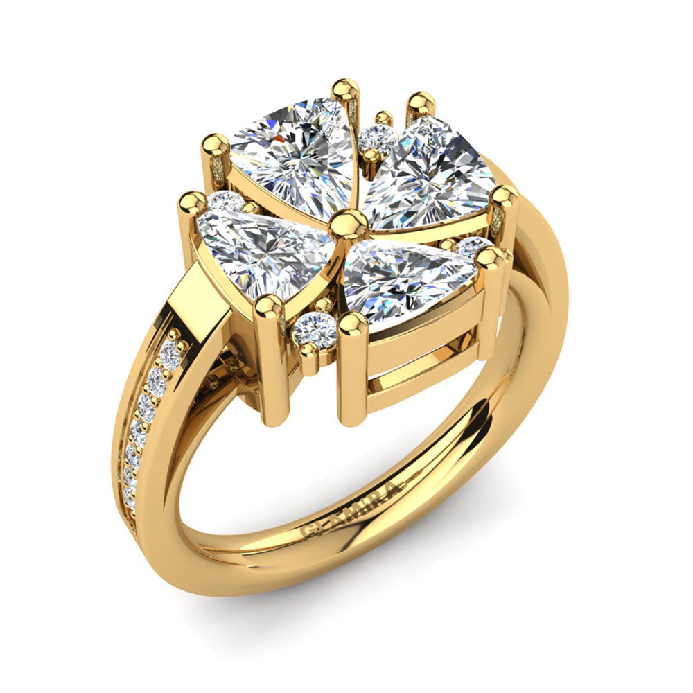 三角色 戒指 Mattia