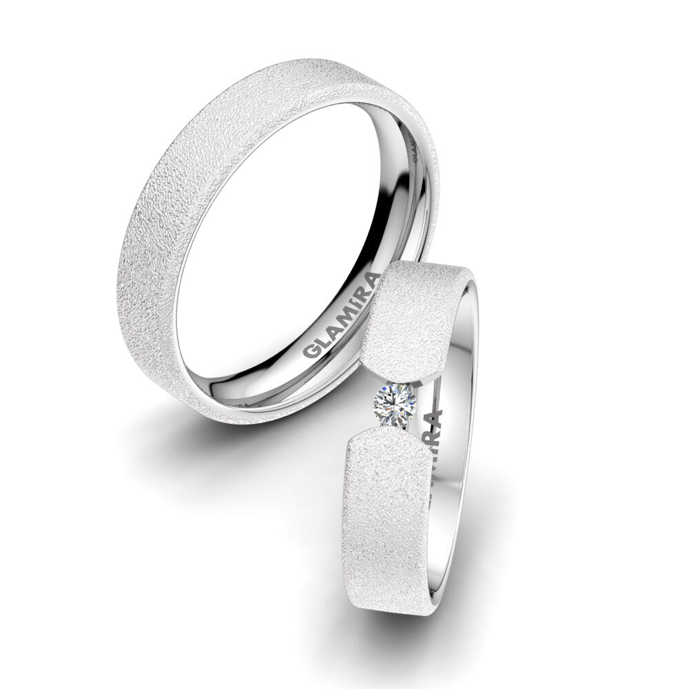 无 情侣戒指 Alluring Balance 5 mm