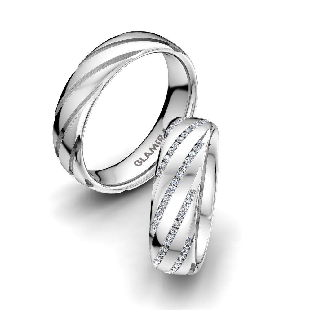 婚戒 Fever Swirl 6mm