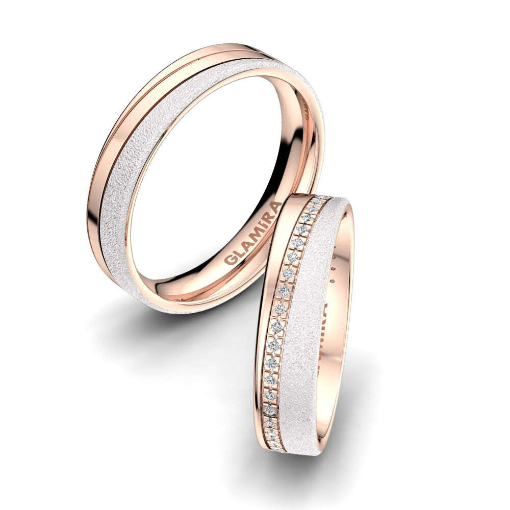 婚戒 Embrace Night 5 mm