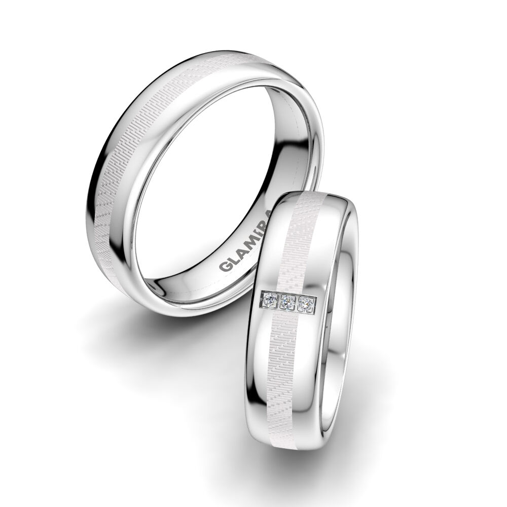 婚戒 Bright Heart 6 mm