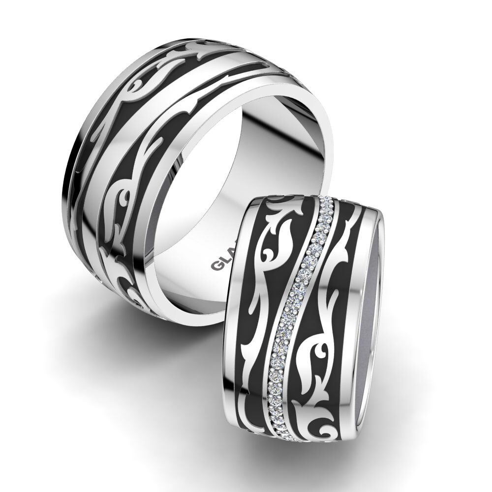 婚戒 Mystic Ashes 10 mm