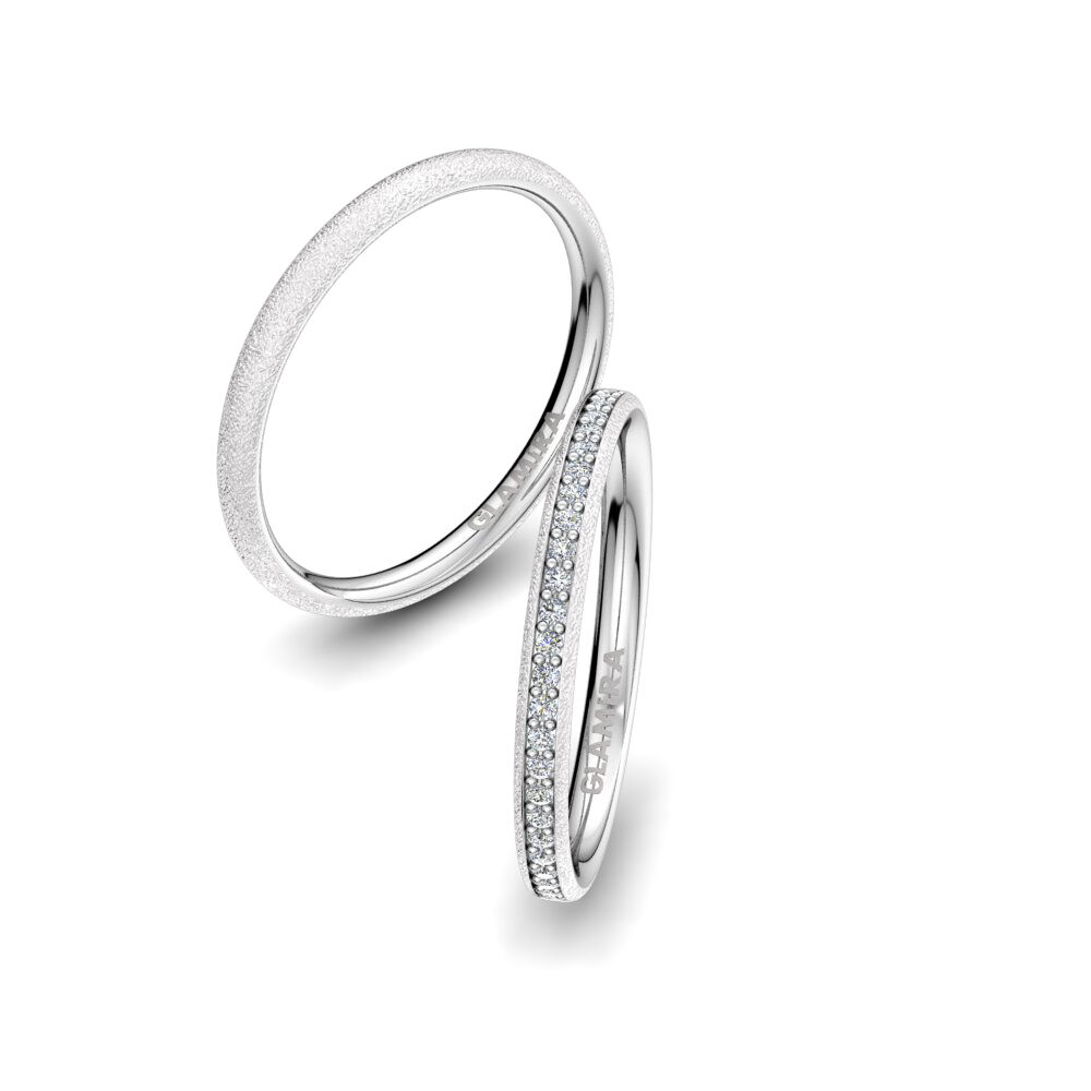 白色K金-14k 婚戒 Classic Choice 2.5 mm