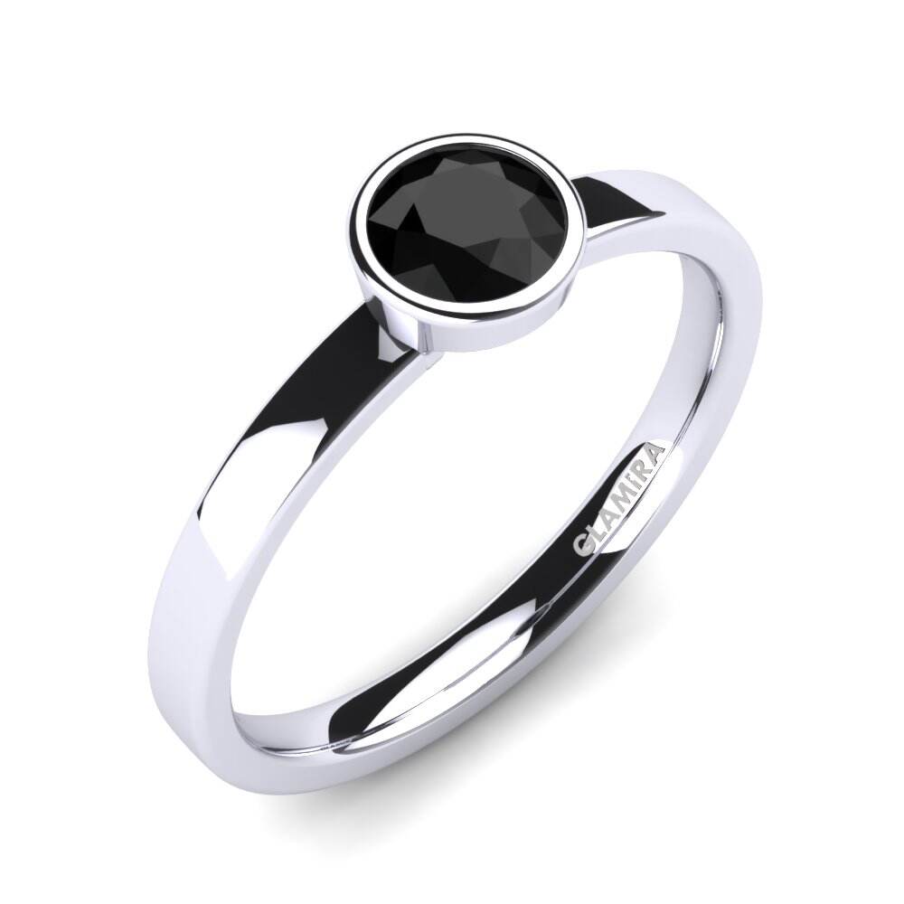 黑钻石 婚礼套装 Graceful-RING A