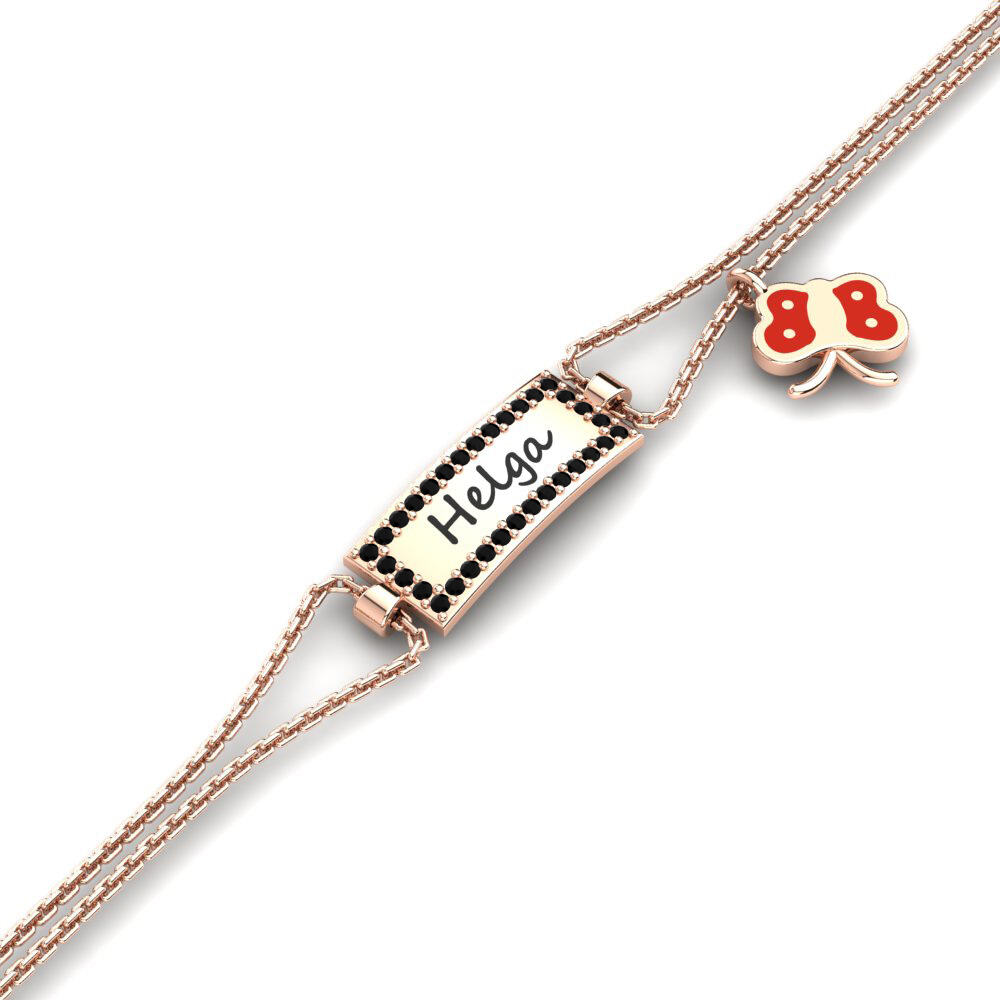 黑钻石 儿童手链 Fardau