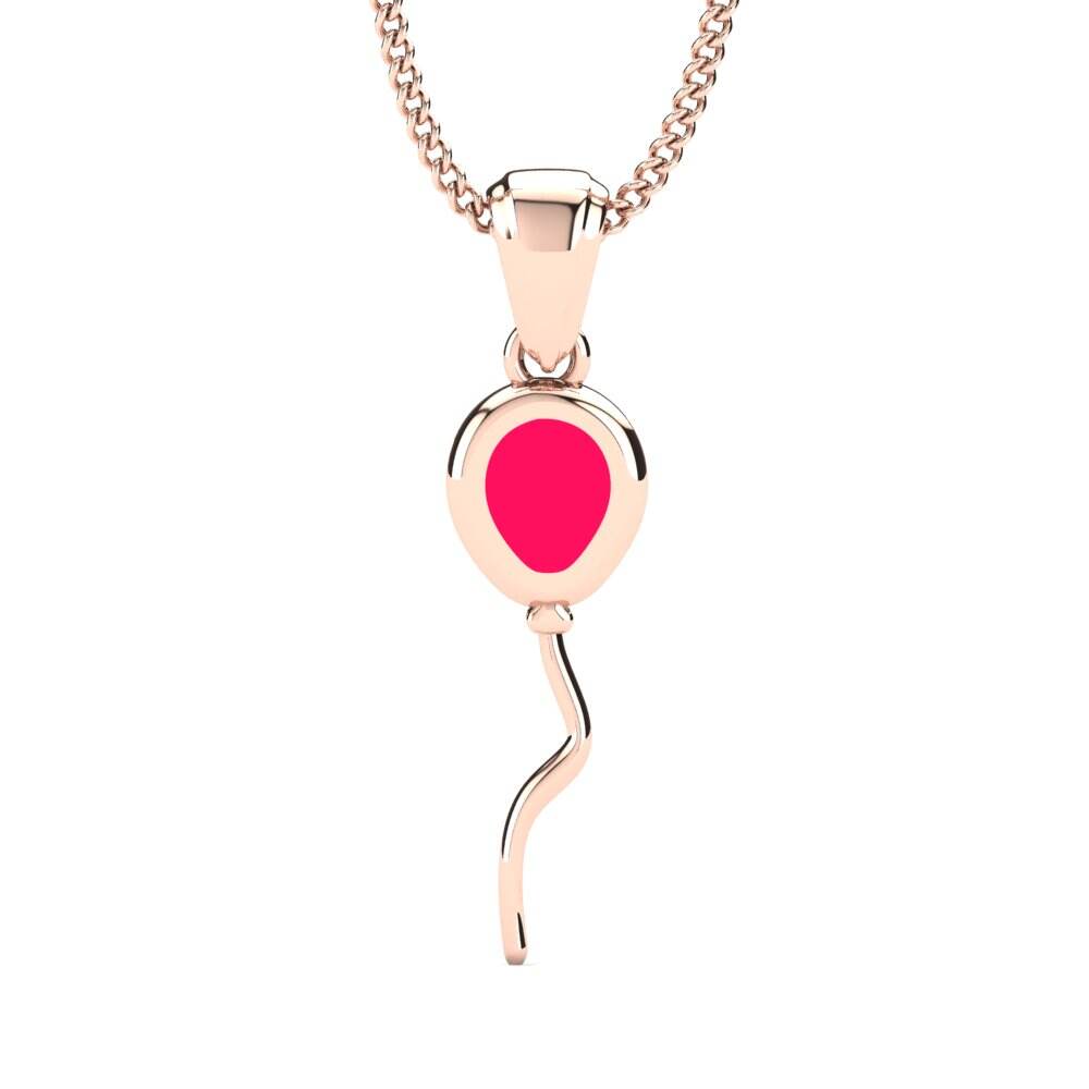玫瑰金-9k 儿童吊坠 Chulito
