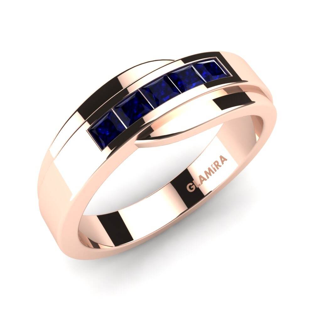 玫瑰金-9k 男士戒指 Magical Day