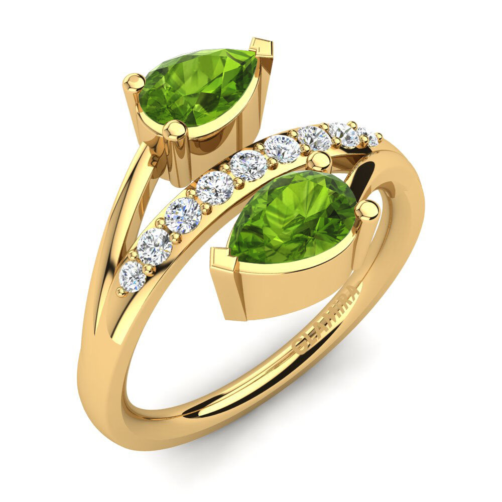 橄榄石 戒指 Marilis