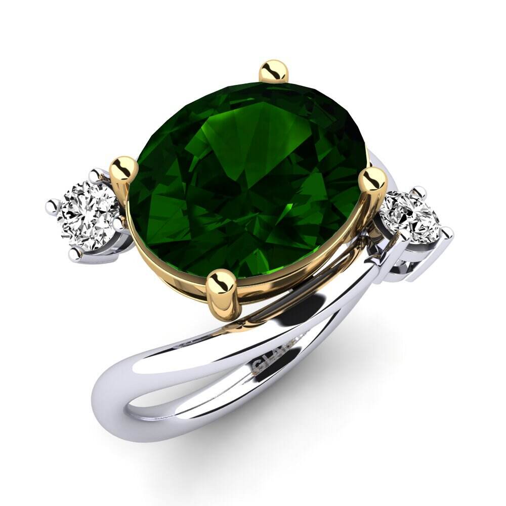 绿色碧玺 戒指 Alkida