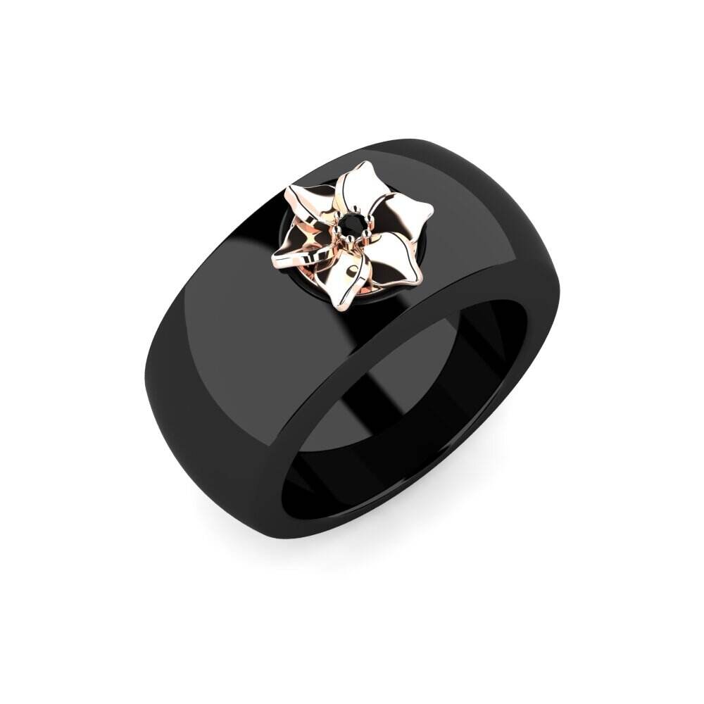 玫瑰金-9k 戒指 Aquery