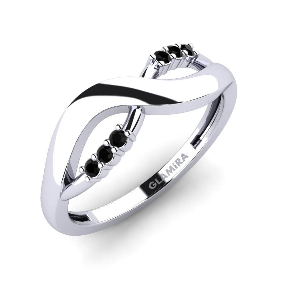 黑钻石 戒指 Arotilak