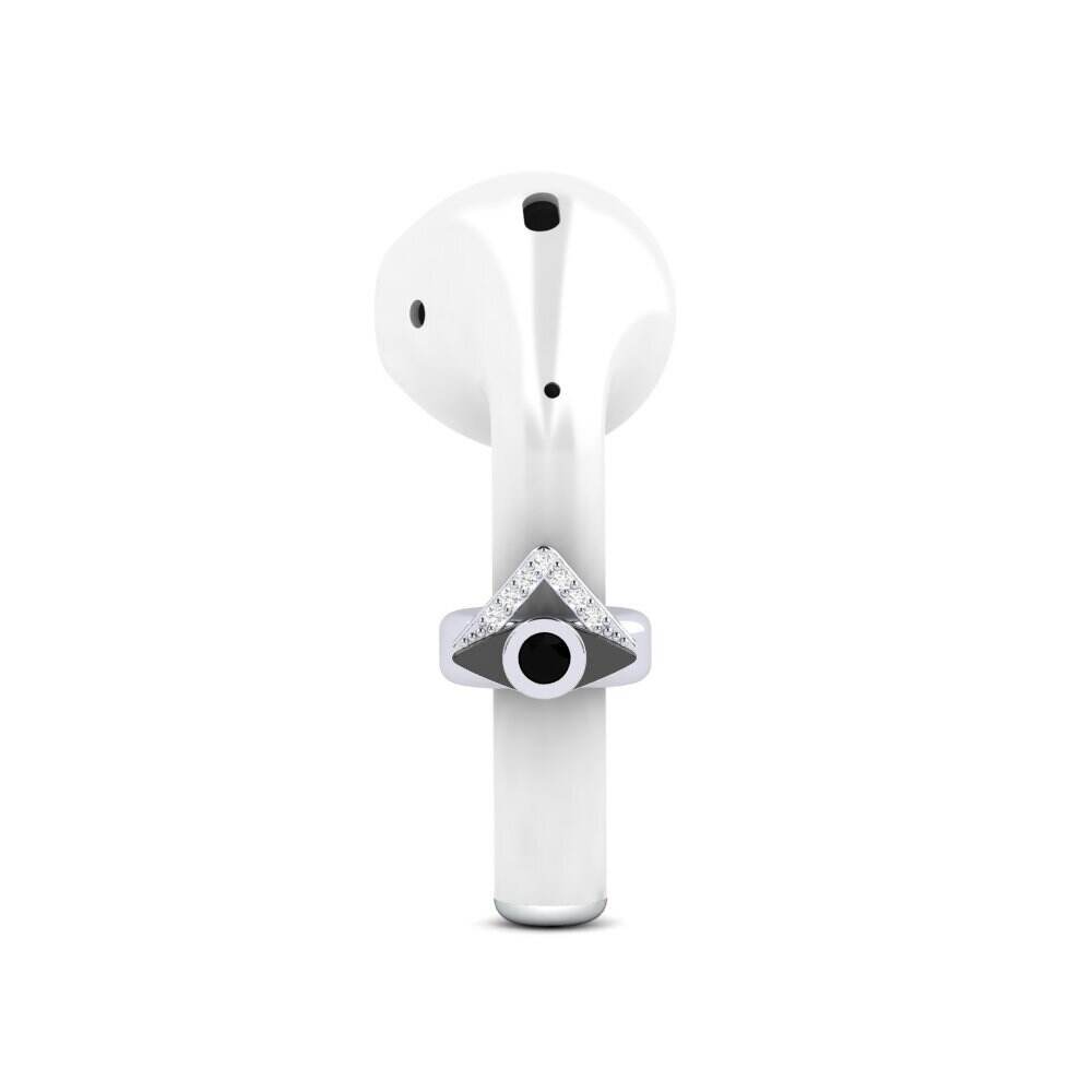 白-钯金 Airpods® Assemblea
