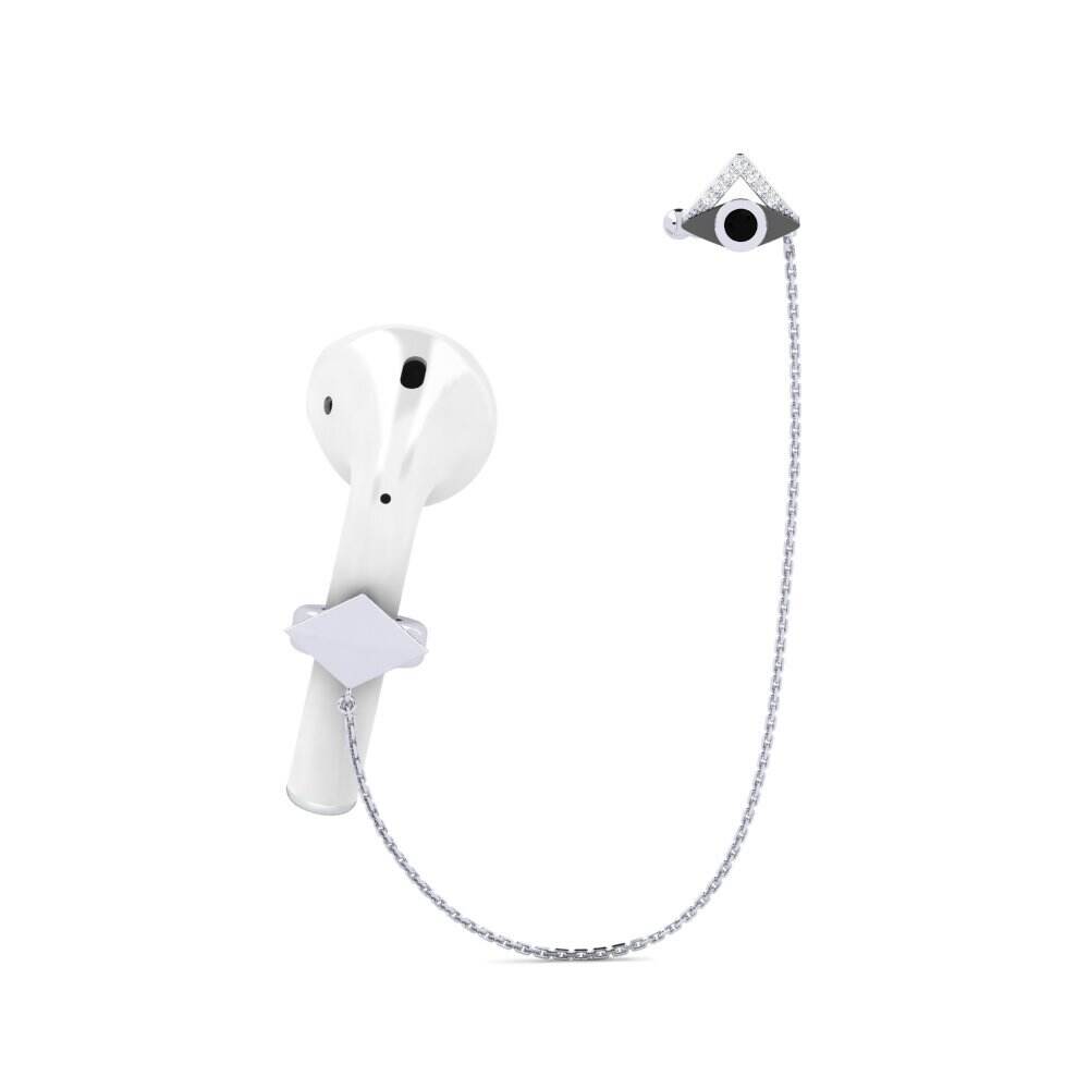 白-钯金 Airpods® Autonomo