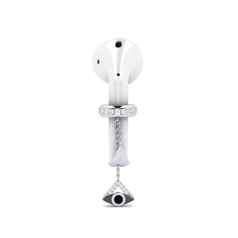 白-钯金 Airpods® Autore
