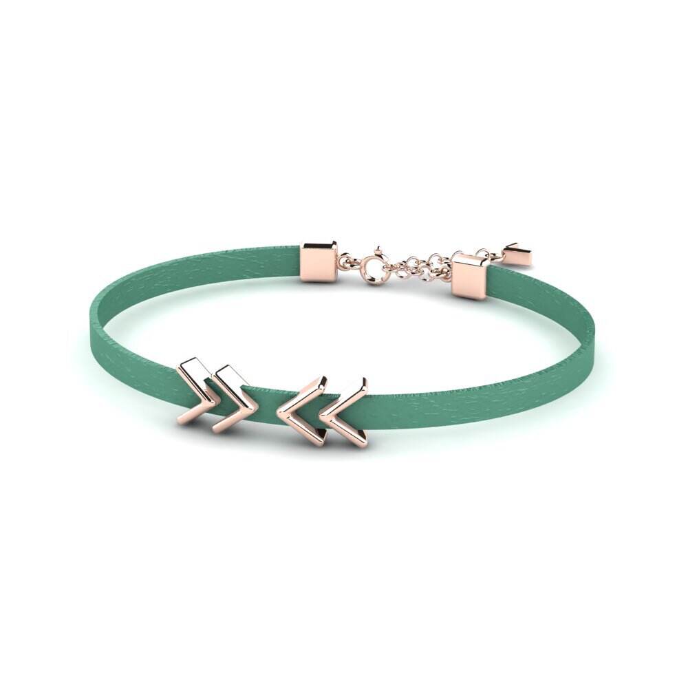 玫瑰金-18k 女士手链 Bernardo