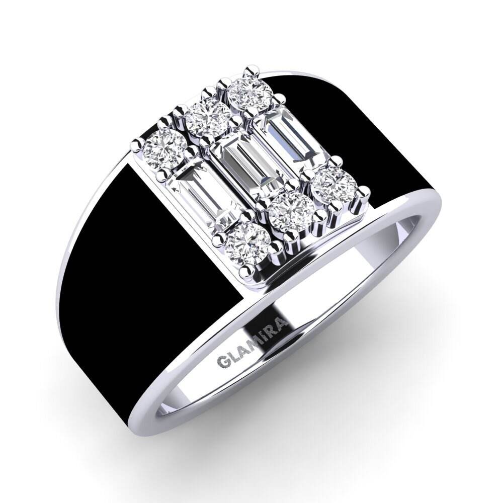 长阶梯形 戒指 Bevy