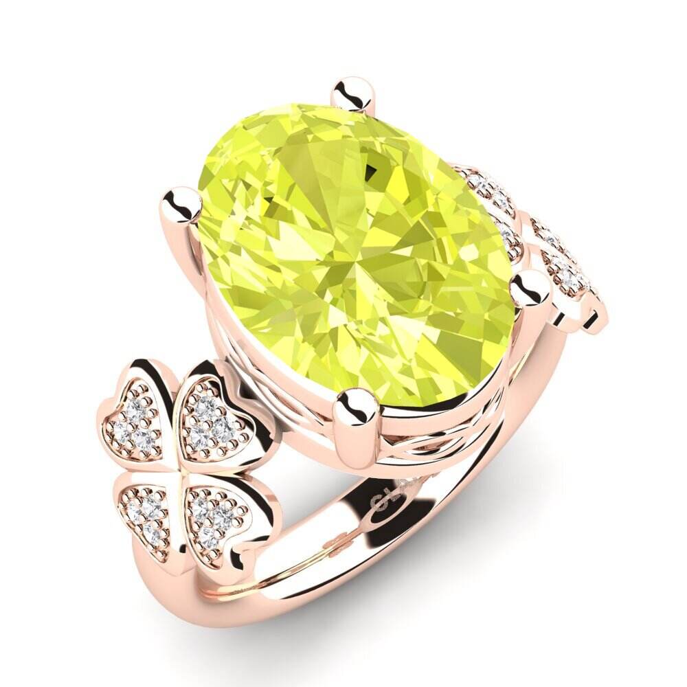 玫瑰金-9k 戒指 Brittaney