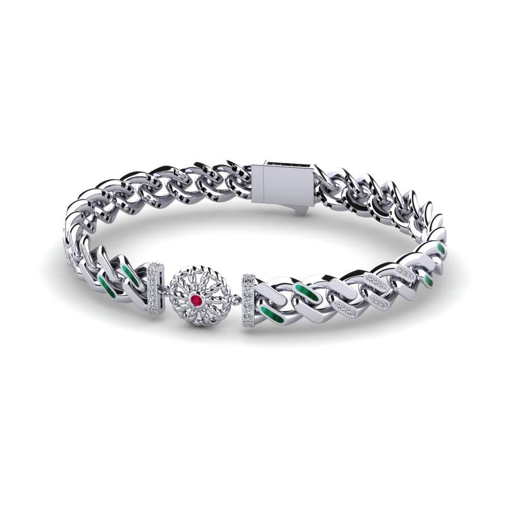 红宝石 女士手链 Burol