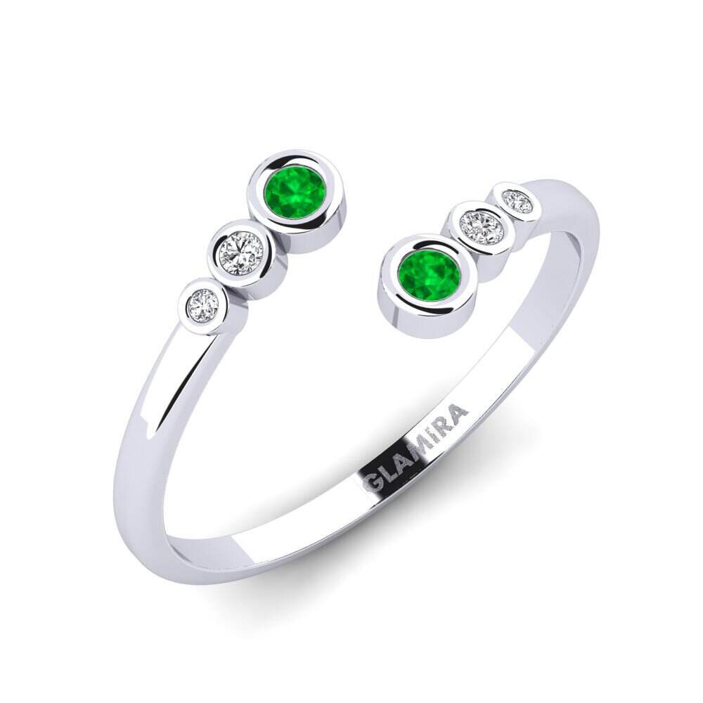 绿宝石 戒指 Chiefly