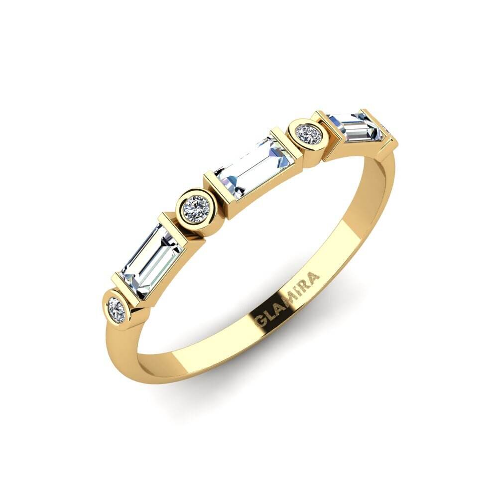 长阶梯形 戒指 Churn