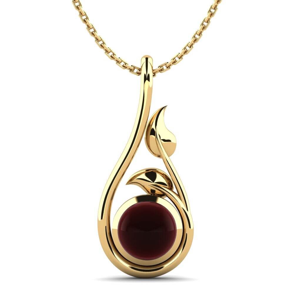 卡波雄石榴石 女士吊坠 Delaine