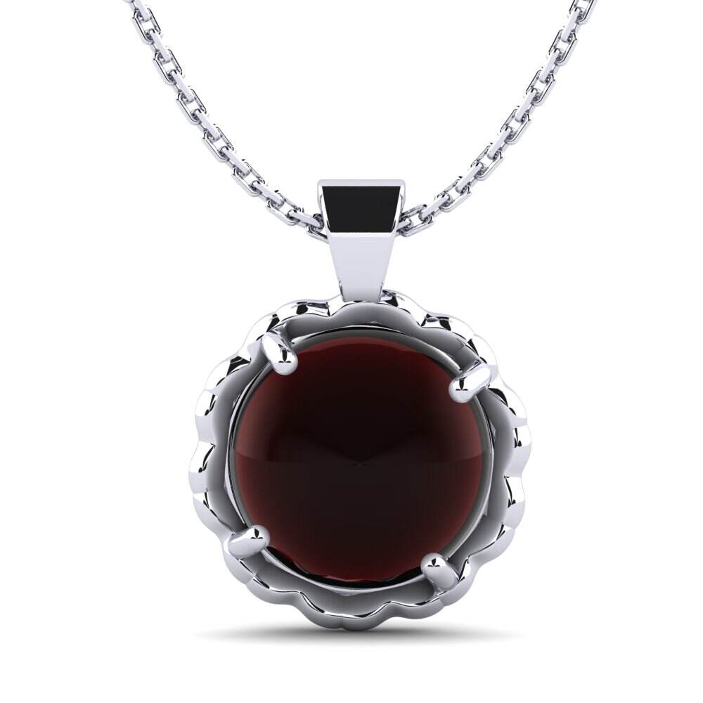 卡波雄石榴石 女士吊坠 Ettore