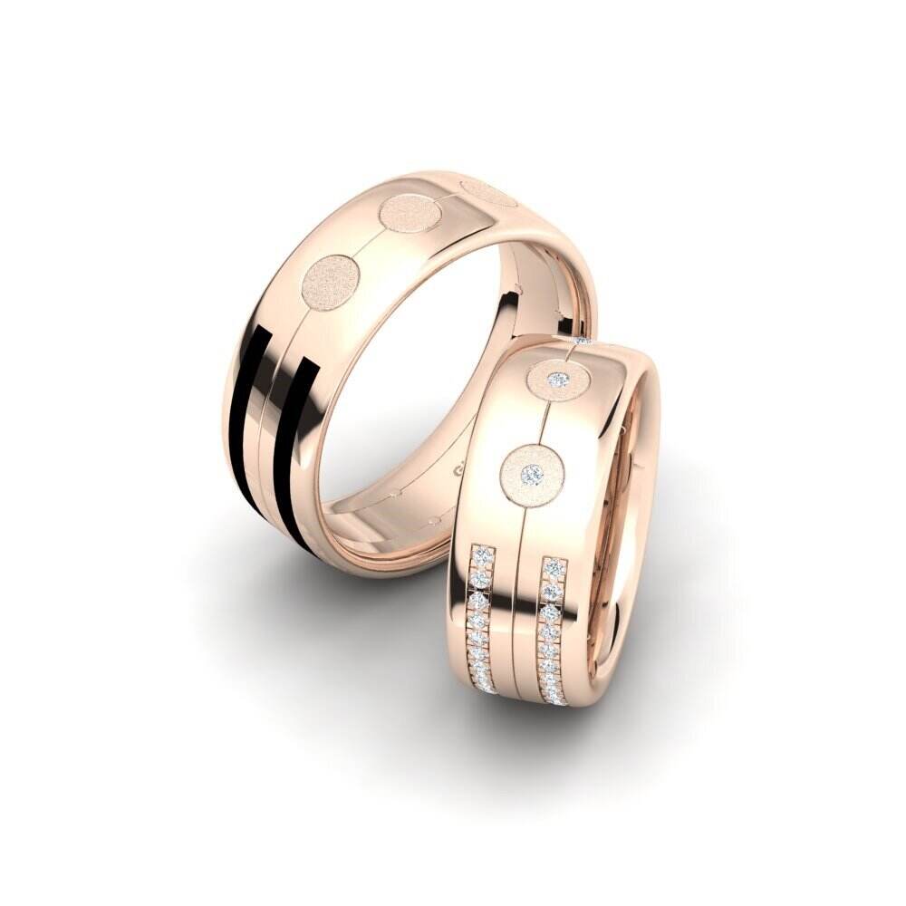 婚戒 Glamorous Birth 8 mm