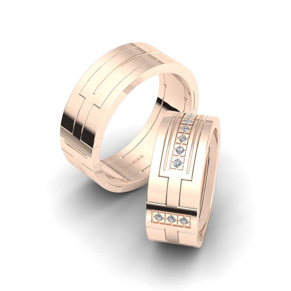 婚戒 Glamorous Spark 8 mm