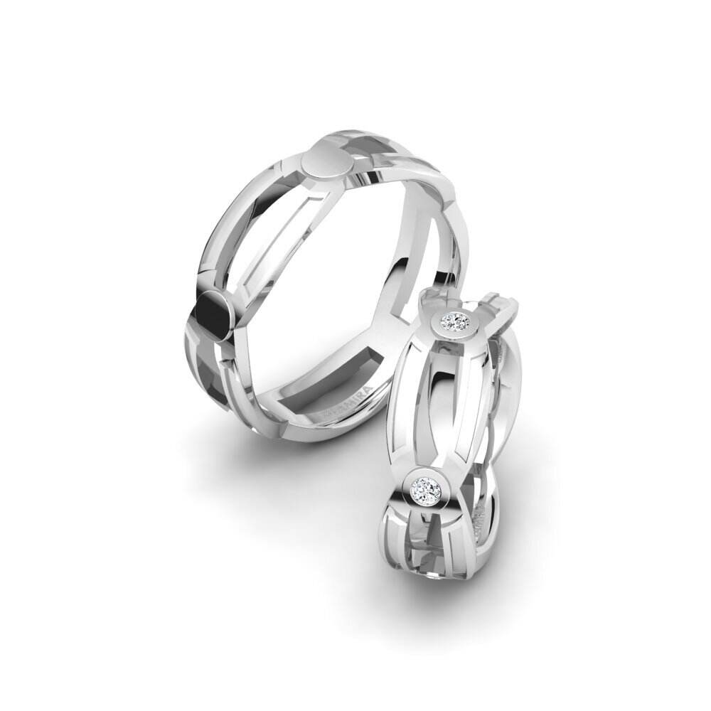 婚戒 Glamorous Square 7 mm