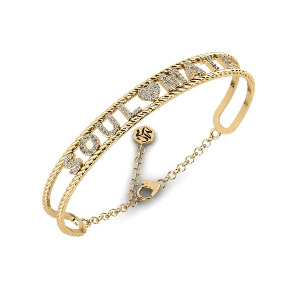 化锆 女士手链 Gribbio