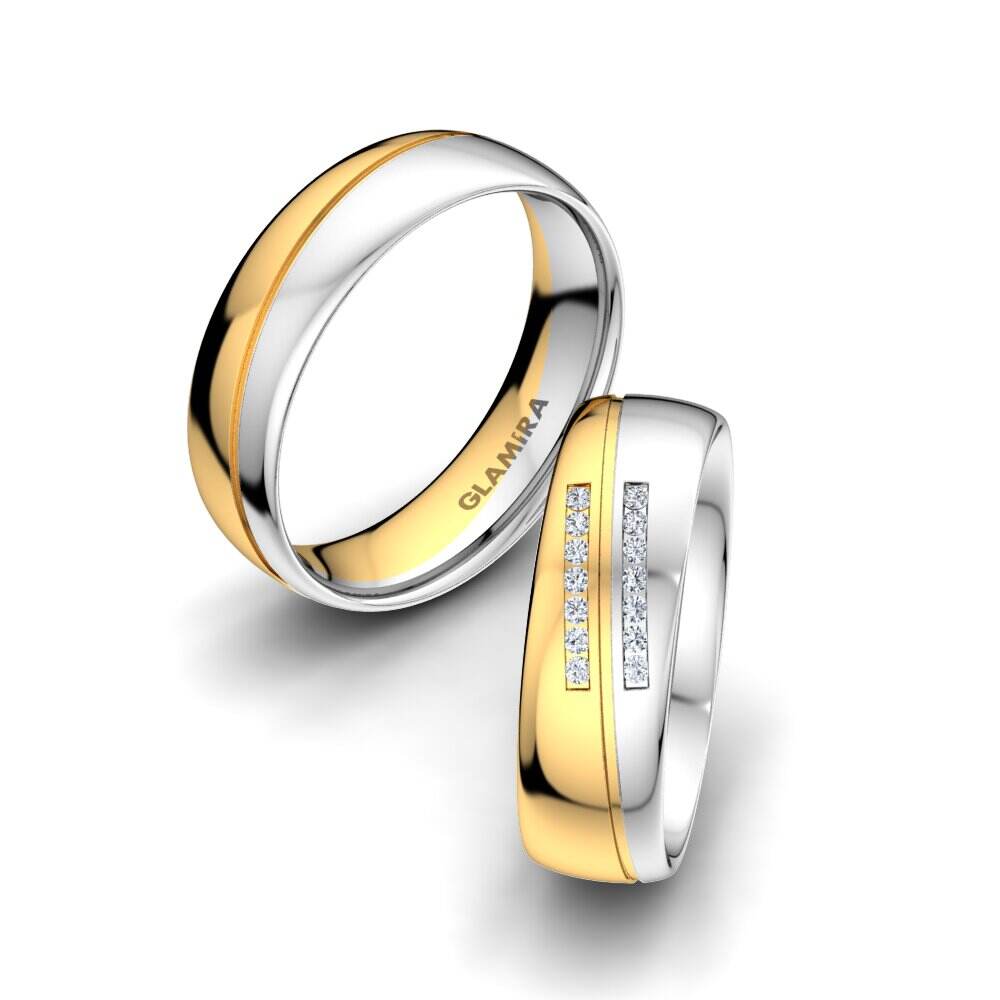 无 婚戒 Amazing Flow 6 mm