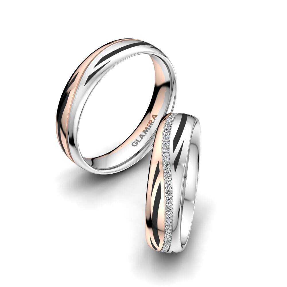 红白K金-14k 婚戒 Infinite Choice 5 mm