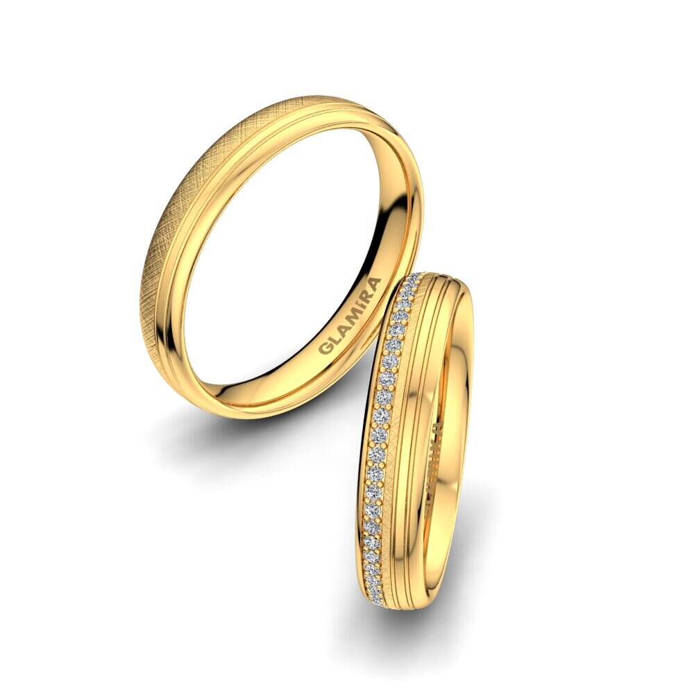 婚戒 Adore Line 4 mm