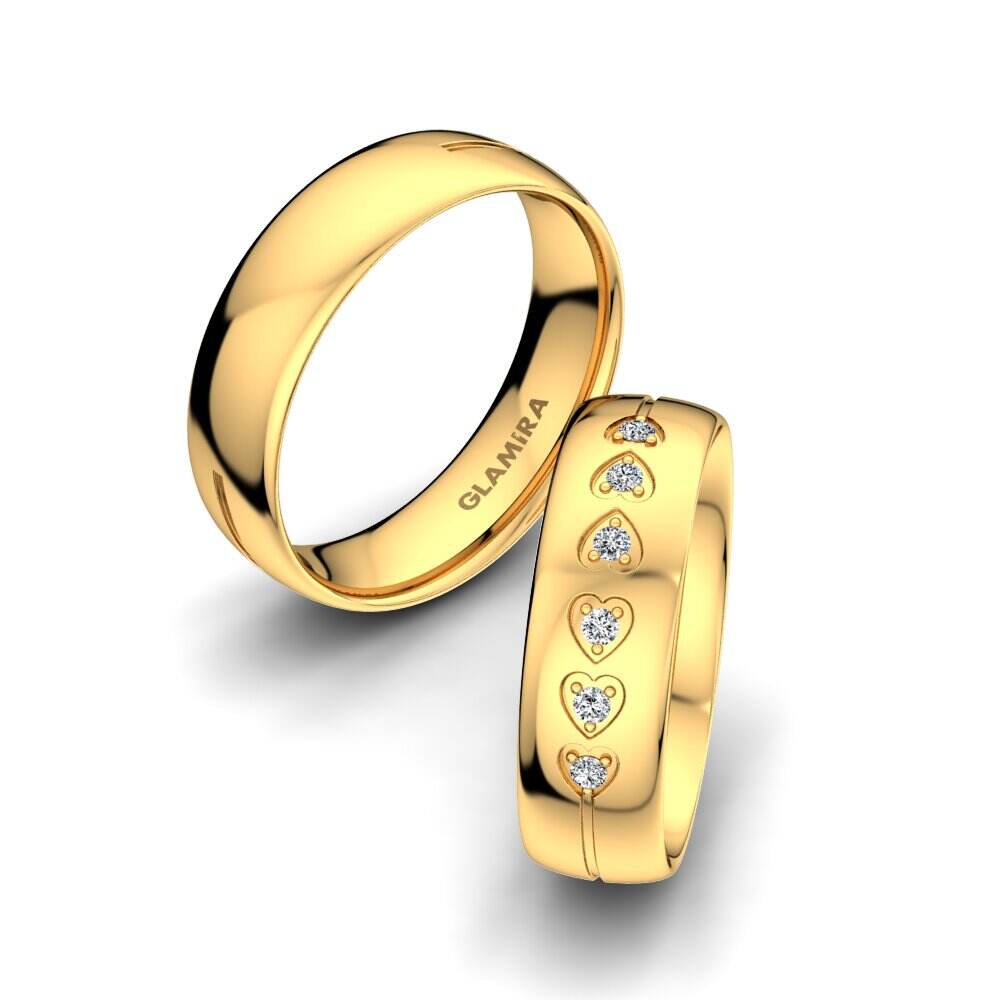 婚戒 Marvelous Soul 6 mm