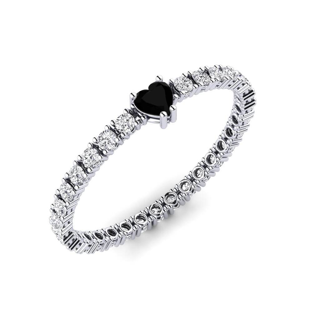 黑钻石 戒指 Holz