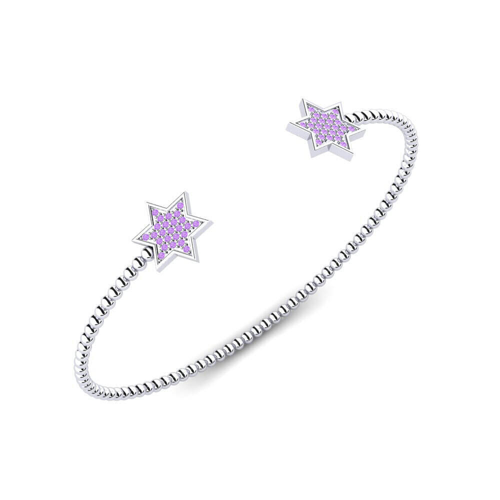 紫水晶 女士手链 Idell