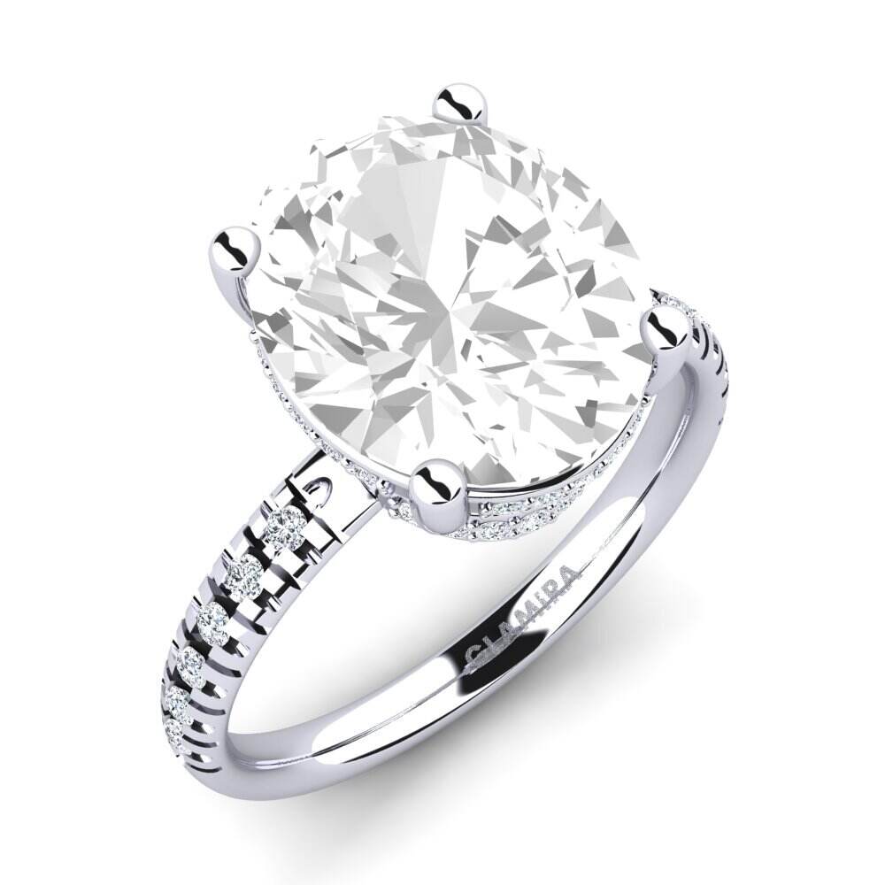 白色托帕石 戒指 Josafina