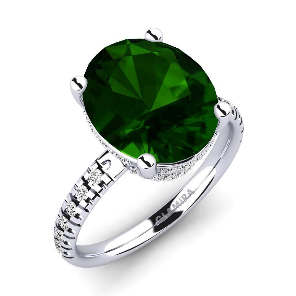 绿色碧玺 戒指 Josafina