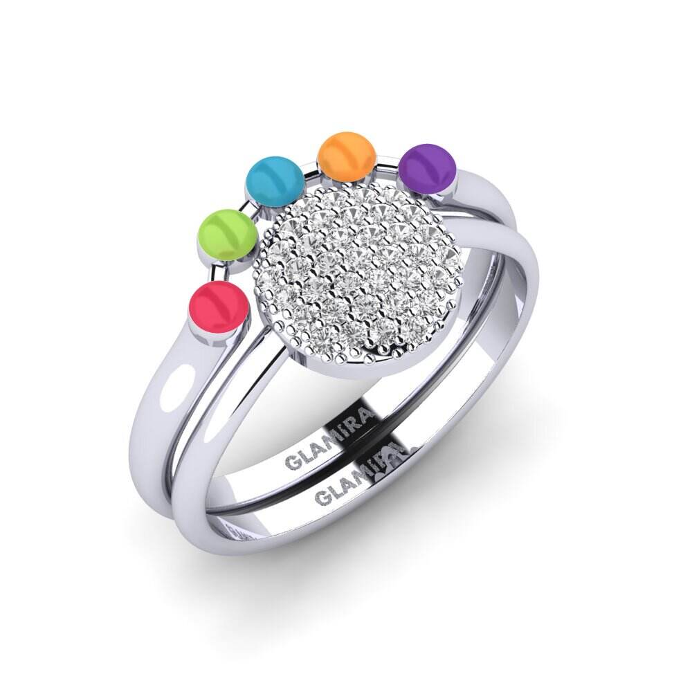 可叠戴戒指 Koffer K