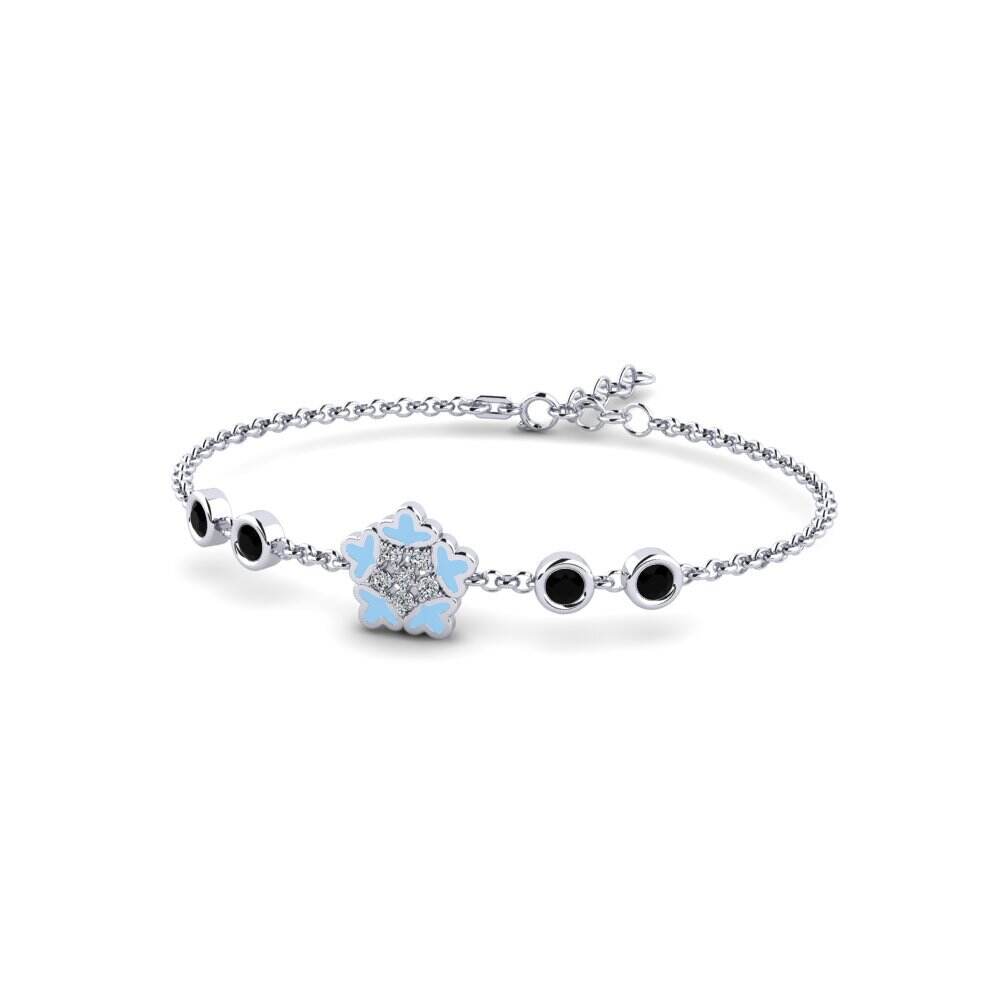 黑钻石 儿童手链 Larised