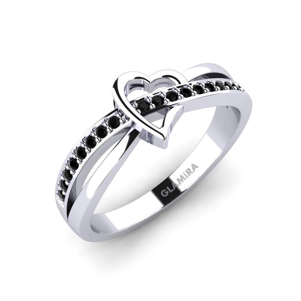 黑钻石 戒指 Amelie