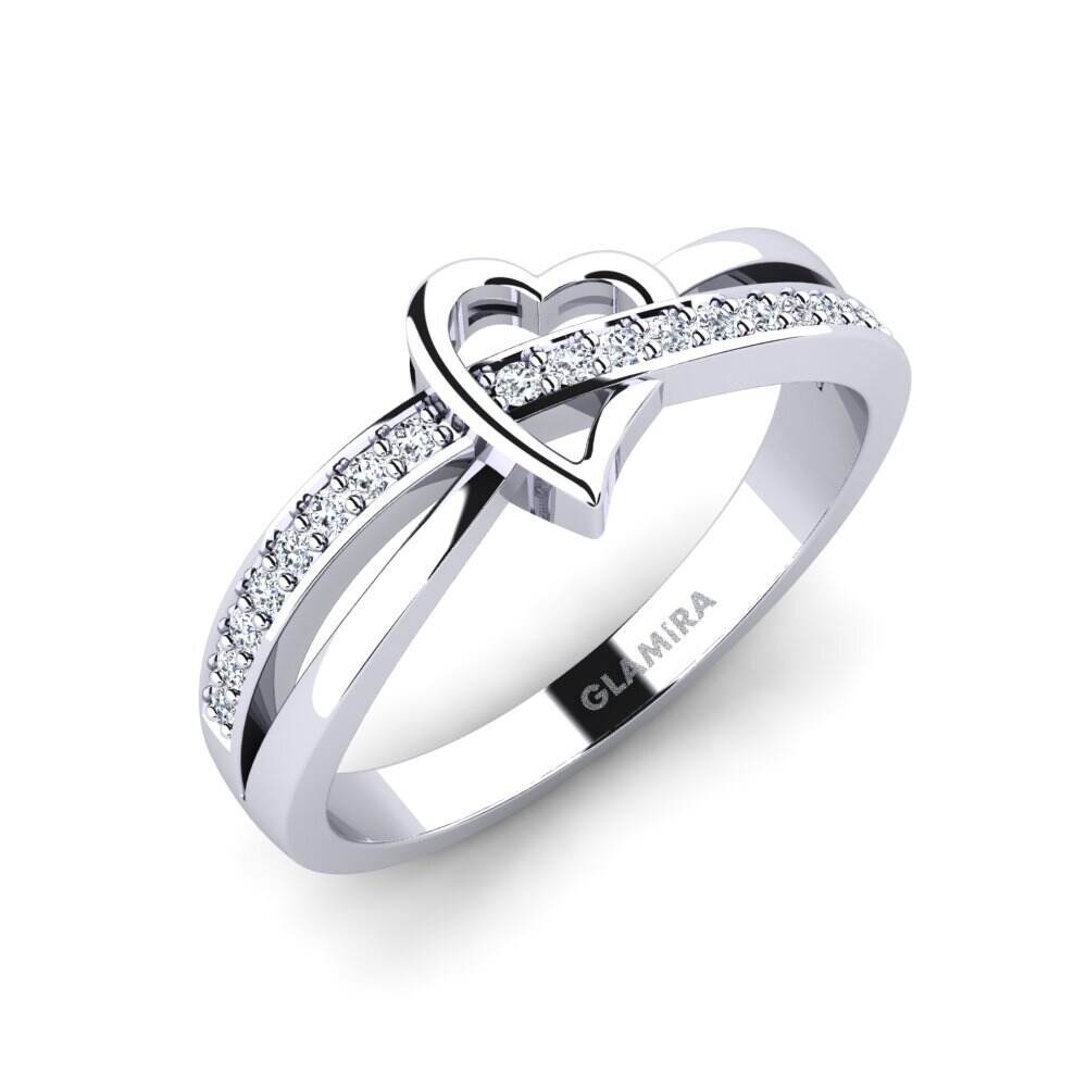 实验室培育钻石 戒指 Amelie