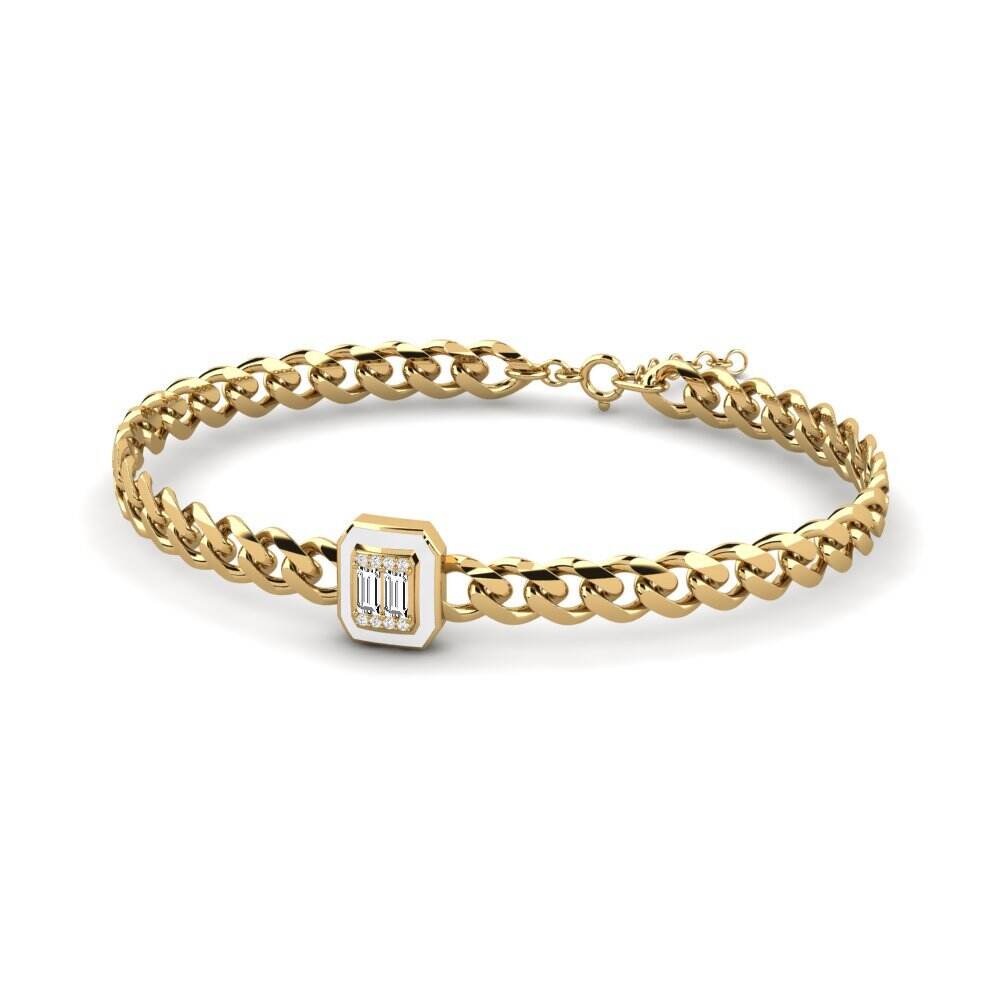 莫桑石 女士手链 Lupulin