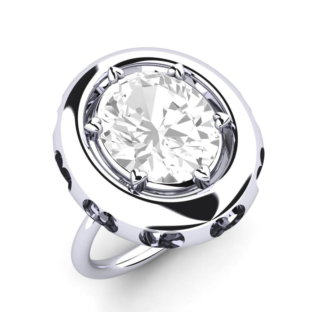 白色托帕石 戒指 Makadie