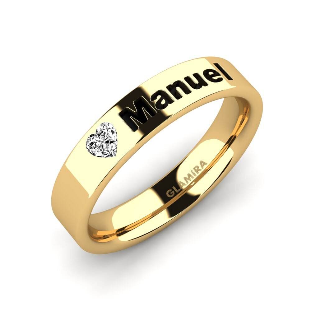 莫桑石 戒指 Manuel
