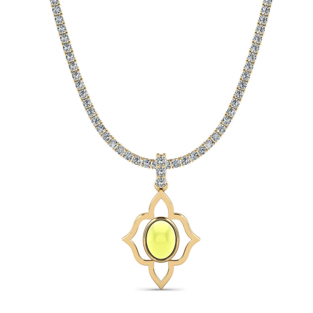 卡波雄柠檬托帕石 网球 Mapnes