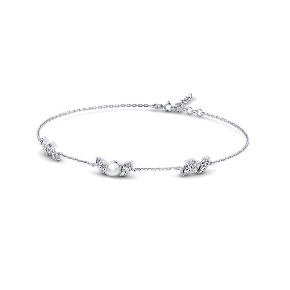 化锆 女士手链 Marathos