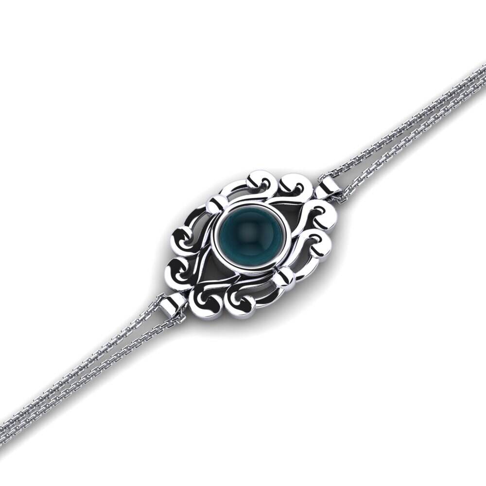 卡波雄伦敦蓝托帕石 女士手链 Mardell