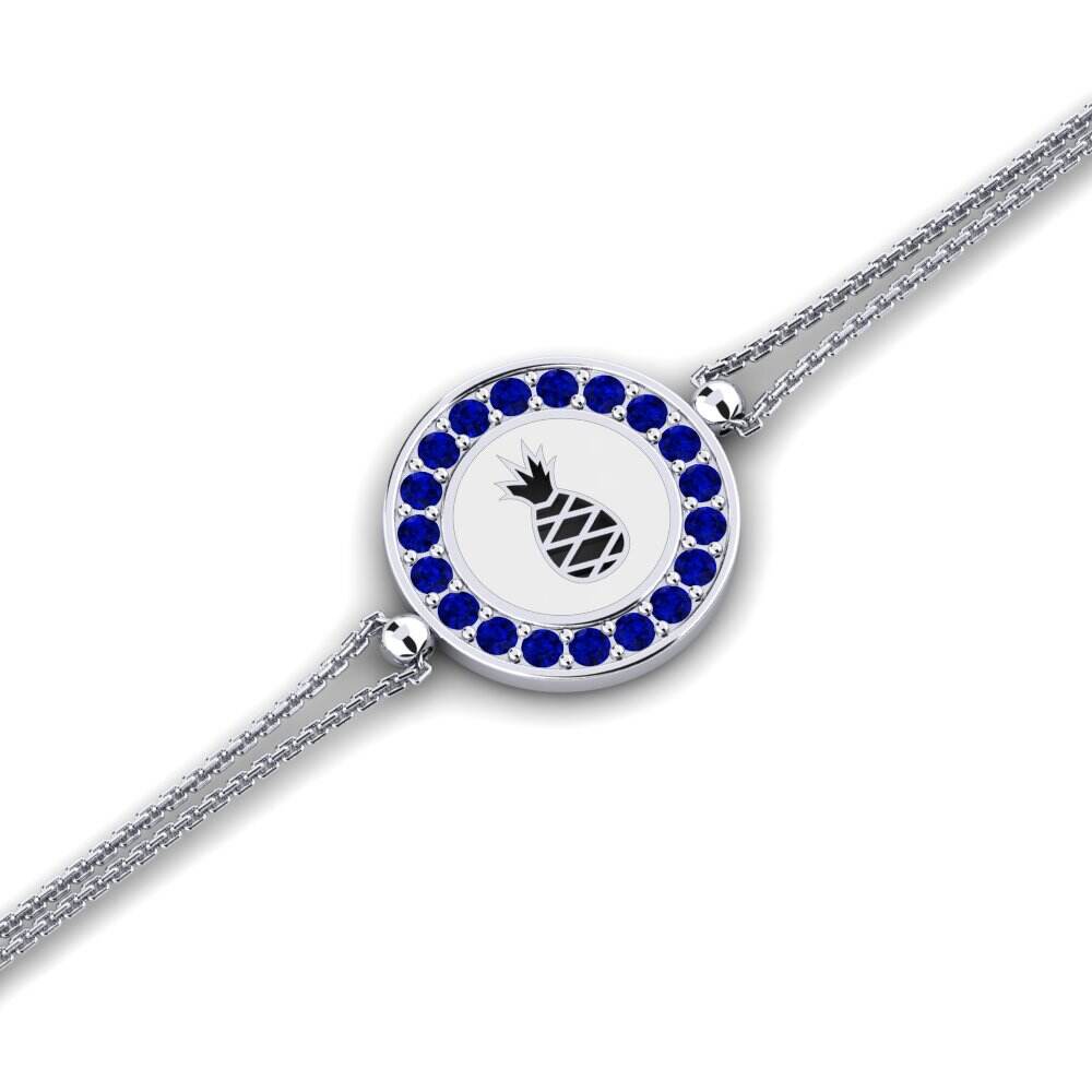 蓝宝石 女士手链 Mart